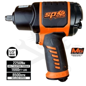 Légkulcs  1/2" 2170 Nm "A BRUTÁLIS" - SP Tools