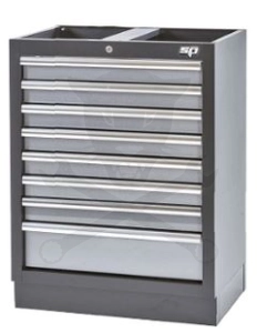 Szerszámos szekrény 8 fiókos - SP Tools