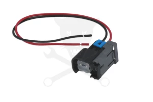 Injektor elektromos csatlakozó Bosch 2 db-os készlet OEM 15305086