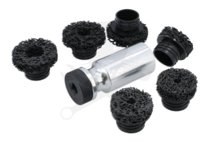 Kerékagy tisztító készlet - tőcsavar tövében - 1/2" - 7 db-os készlet