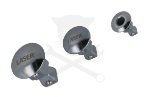 Adapter billenős 1/4" - 3/8" - 1/2" - Laser