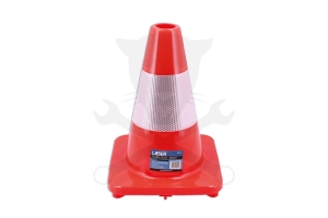Forgalomterelő kúp  30 cm - PVC - Laser
