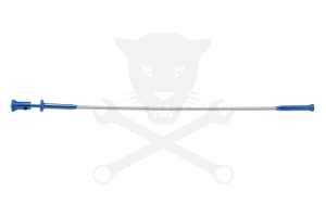 Mágneses felszedő flexibilis, 4 karmos - LED lámpával, 610 mm - Laser