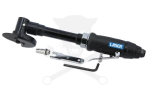 Levegős sarokcsiszoló 75 mm 18000 Rpm hosszú nyakú - Laser