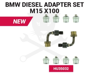 Nyomásteszter PressureDiag-hoz Adapter: BMW diesel adapter klt M15x100
