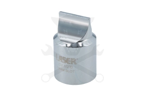 Crowafej 1/2" - Lapos csavarhúzó heggyel - 19 x 2 x 37 mm- Laser
