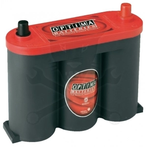 Akku OPTIMA RED TOP 6V 50Ah 815A Közép pólus 255x90x185 mm