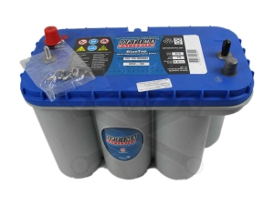 Akku OPTIMA BLUE TOP 12V 75Ah 975A Bal poz.+Csav. 325x165x218 mm
