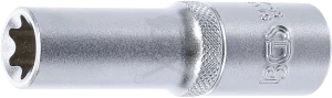 Dugókulcs - crowafej 1/2" belső torx hosszított E16 BGS
