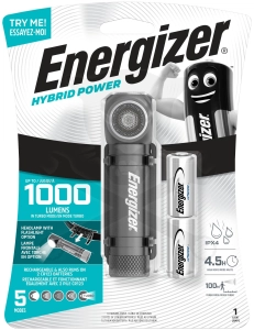 Szerelőlámpa - Fejlámpa LED 1000 lumen Hybrid - Energizer