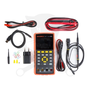Oszcilloszkóp  40MHz, AC/DC 400V -