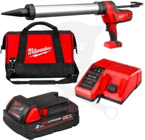 Kinyomópisztoly, akkus - M18 2Ah 600 ml - Milwaukee (C18 PCG/600A-201B)