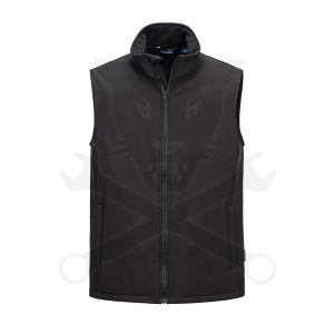 Mellény Softshell fekete XL GILET - Portwest