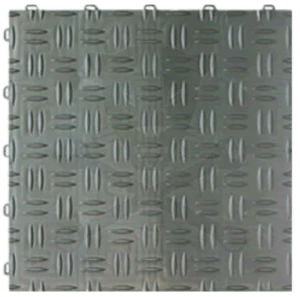 Műhelypadló - SwissDeck DiamondDeck 33,3x33,3cm Pearl Grey
