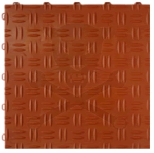 Műhelypadló - SwissDeck DiamondDeck 33,3x33,3cm Terracotta