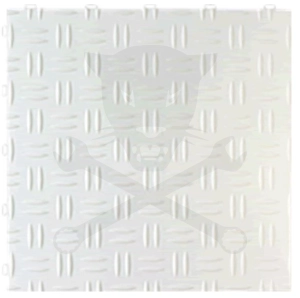 Műhelypadló - SwissDeck DiamondDeck 33,3x33,3cm Arctic White