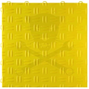 Műhelypadló - SwissDeck DiamondDeck 33,3x33,3cm Citrus Yellow