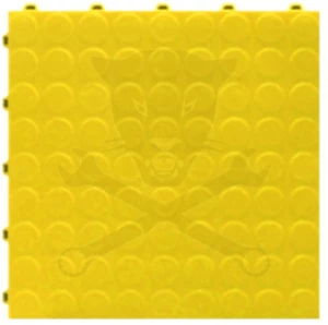Műhelypadló - SwissDeck CoinDeck 33,3 x 33,3 cm - Citrus Yellow