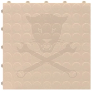 Műhelypadló - SwissDeck CoinDeck 33,3 x 33,3 cm - Ivory /Elefántcsont/