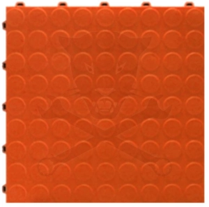 Műhelypadló - SwissDeck CoinDeck 33,3 x 33,3 cm - Tropical Orange