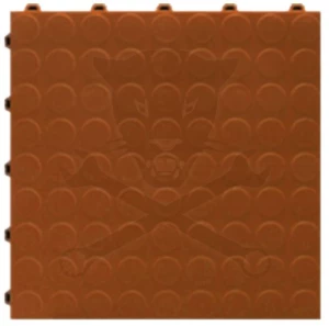 Műhelypadló - SwissDeck CoinDeck 33,3 x 33,3 cm - Terracotta