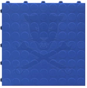 Műhelypadló - SwissDeck CoinDeck 33,3 x 33,3 cm - Island Blue
