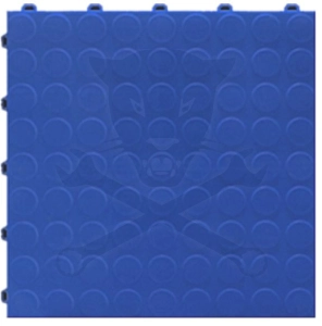 Műhelypadló - SwissDeck CoinDeck 33,3 x 33,3 cm - Island Blue