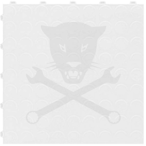 Műhelypadló - SwissDeck CoinDeck 33,3 x 33,3 cm - Arctic White