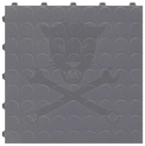 Műhelypadló - SwissDeck CoinDeck 33,3 x 33,3 cm - Slate Grey