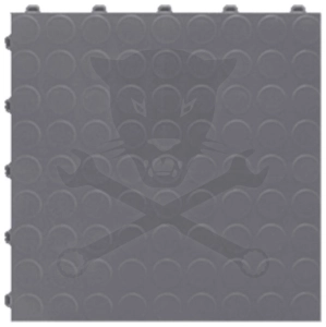 Műhelypadló - SwissDeck CoinDeck 33,3 x 33,3 cm - Slate Grey