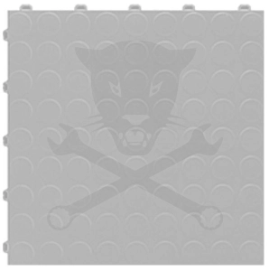Műhelypadló - SwissDeck CoinDeck 33,3 x 33,3 cm - Peral Silver