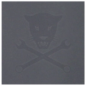 Műhelypadló - SwissDeck FloorDeck 33,3 x 33,3 cm - Slate Grey