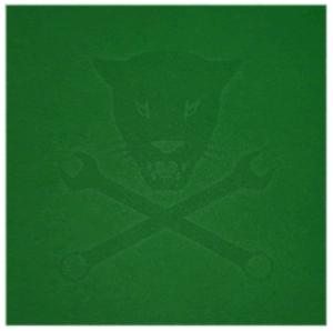 Műhelypadló - SwissDeck FloorDeck 33,3 x 33,3 cm - Turf Green