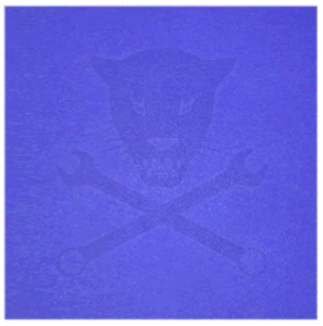 Műhelypadló - SwissDeck FloorDeck 33,3 x 33,3 cm - Island Blue