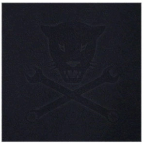 Műhelypadló - SwissDeck FloorDeck 33,3 x 33,3 cm - Jet Black