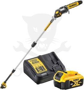 Ágvágó, magassági akkus 18 V, 5 Ah - 4,5 m - DeWalt