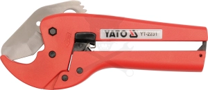 Tömlővágó szerszám műanyag csőhöz 0- 42 mm - YATO