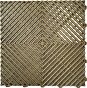 Műhelypadló - SwissDeck RibDeck Classic 33,3 x 33,3 cm - Gold Rush