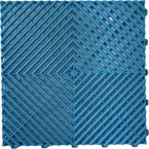 Műhelypadló - SwissDeck RibDeck Classic 33,3 x 33,3 cm - Baby Blue