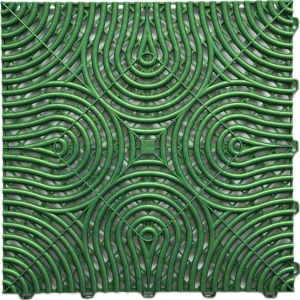 Műhelypadló - SwissDeck RibDeck Infinity 33,3x33,3cm Pearl Dark Green