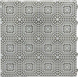 Műhelypadló - SwissDeck SportDeck 33,3x33,3cm Arctic White