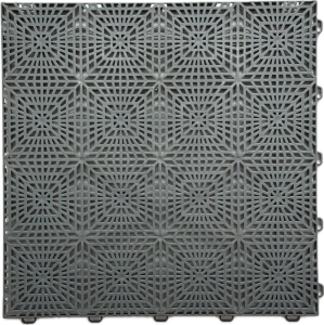 Műhelypadló - SwissDeck SportDeck 33,3 x 33,3 cm - Slate Grey