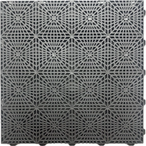 Műhelypadló - SwissDeck SportDeck 33,3 x 33,3 cm - Pearl Grey