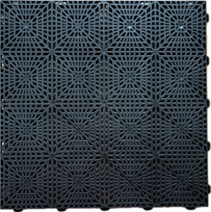 Műhelypadló - SwissDeck SportDeck 33,3x33,3cm Jet Black