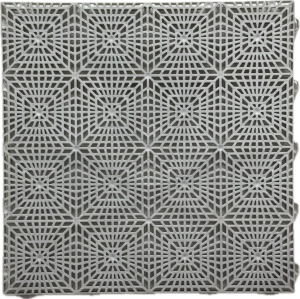 Műhelypadló - SwissDeck SportDeck 33,3x33,3cm Pearl Silver