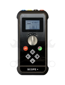 Autóipari multimeter-teszter 0-50 V DC - Scope+ Tester - Hubitools
