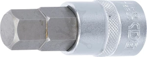Rátűzőkulcs - crowa+bit 1/2" imbusz 11/16" x 70 mm - BGS