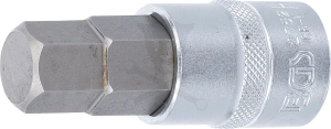 Rátűzőkulcs - crowa+bit 1/2" imbusz 11/16" x 70 mm - BGS