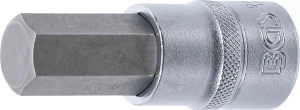 Rátűzőkulcs - crowa+bit 1/2" imbusz 17 x 70 mm BGS