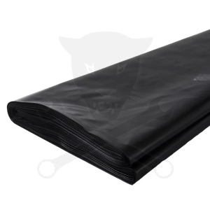 Sittes zsák erős  -  normál hossz - fekete - 55x90 cm 115 mikron